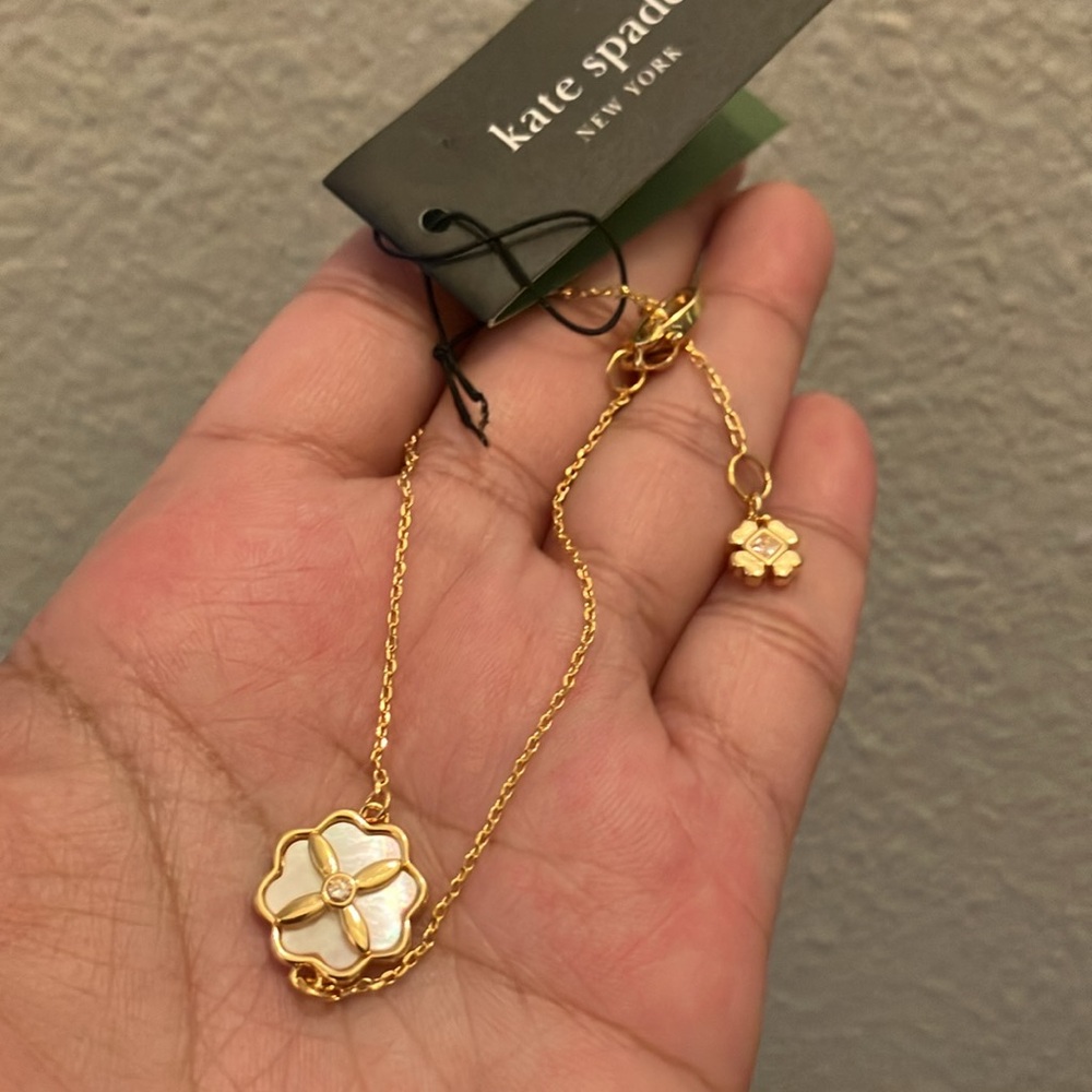 Kate spade New York heritage bloom bracelet - Picture 4 of 12
